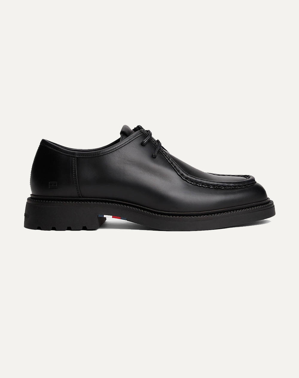 TOMMY HILFIGER TOMMY HILFIGER HILFIGER COMFORT LWT LTH MOC TOE FM0FM05588-BDS Black