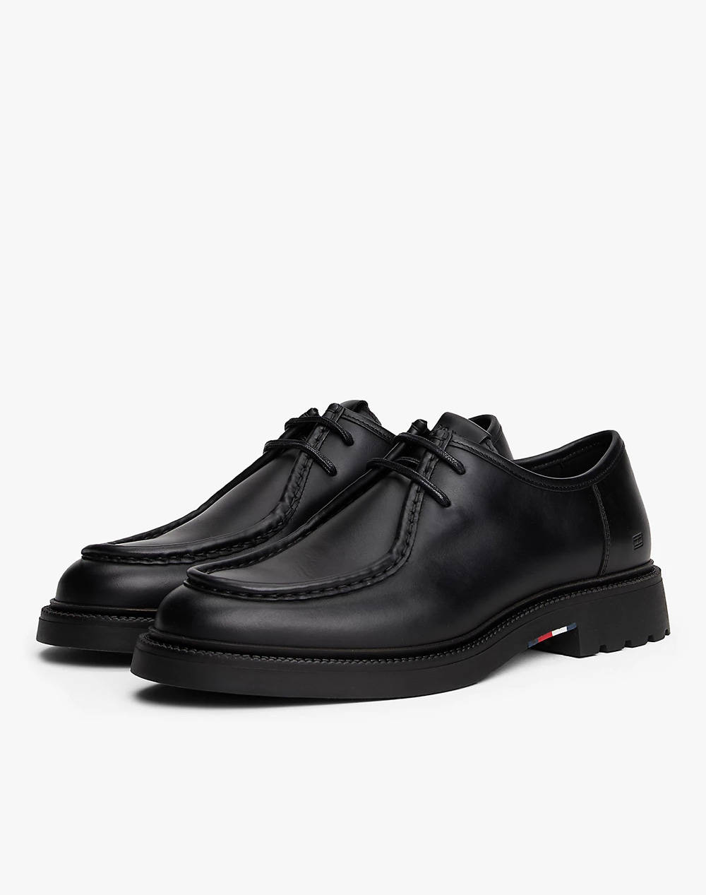 TOMMY HILFIGER HILFIGER COMFORT LWT LTH MOC TOE FM0FM05588-BDS Black φωτογραφία