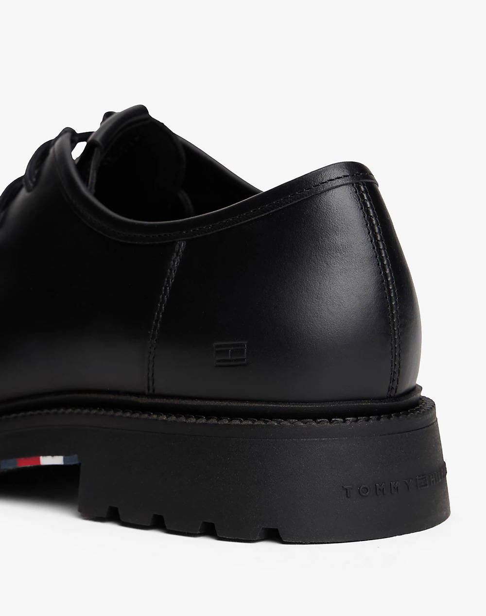 TOMMY HILFIGER HILFIGER COMFORT LWT LTH MOC TOE FM0FM05588-BDS Black φωτογραφία
