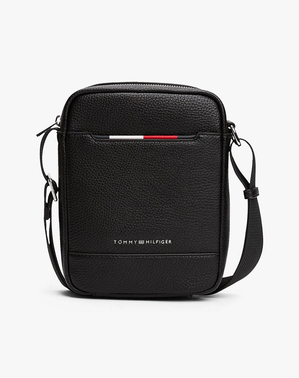 TOMMY HILFIGER TOMMY HILFIGER TH CENTRAL MINI REPORTER (Διαστάσεις: 16 x 6.5 x 20.5εκ.) AM0AM13486-BDS Black