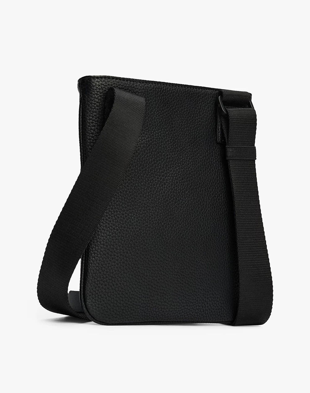 TOMMY HILFIGER ESSENTIAL PU MINI CROSSOVER (Διαστάσεις: 21 x 1 x 22εκ.) AM0AM09505-BDS Black φωτογραφία