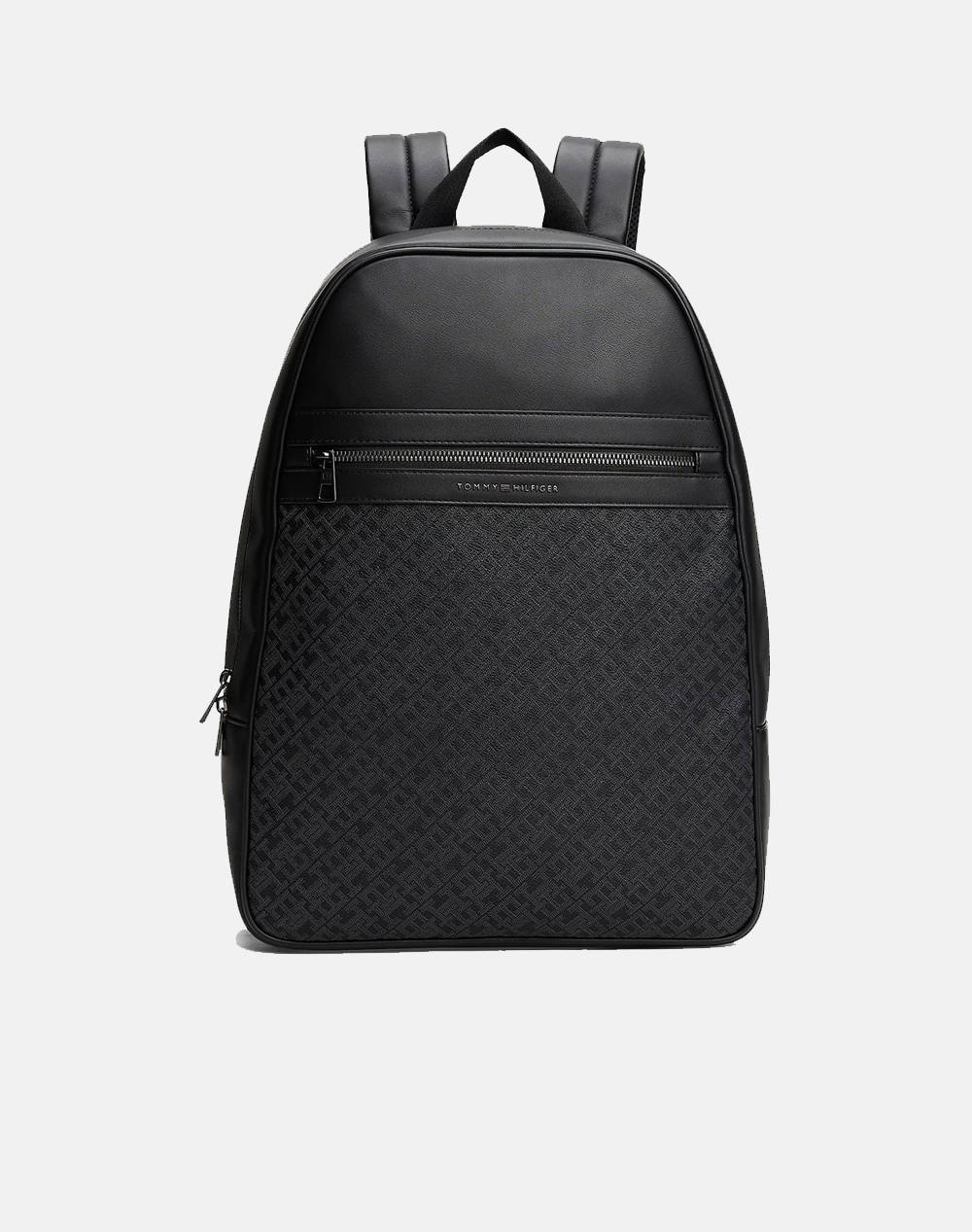 TOMMY HILFIGER TOMMY HILFIGER TH MONOGRAM BACKPACK AM0AM13490-BDS Black