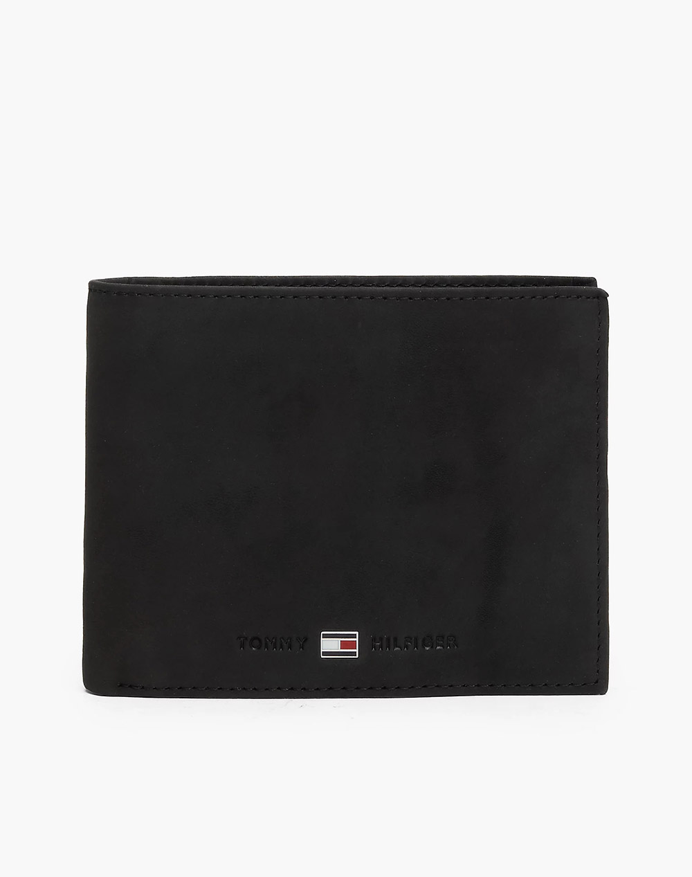 TOMMY HILFIGER TOMMY HILFIGER JOHNSON TRIFOLD (Διαστάσεις: 13 x 3 x 10εκ.) AM0AM00665-002 Black