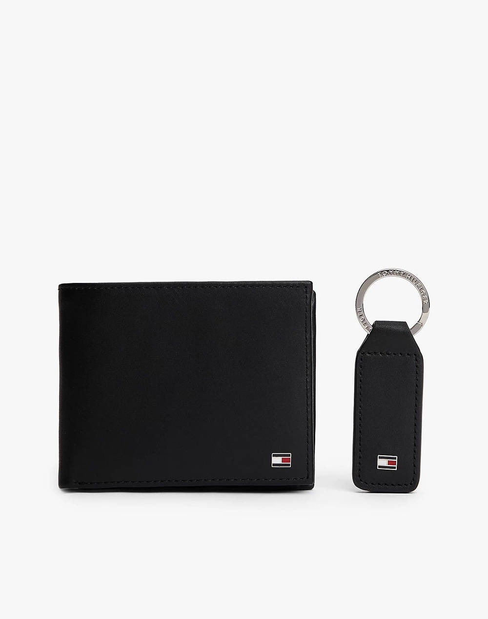 TOMMY HILFIGER TOMMY HILFIGER GP ETON CC AND COIN PCKT KEYFOB (Διαστάσεις: 20 x 13 x 2.5εκ.) AM0AM07931-BDS Black