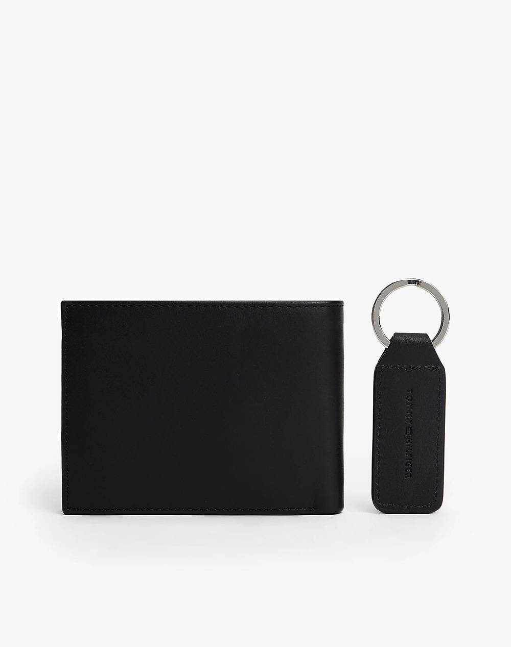 TOMMY HILFIGER GP ETON CC AND COIN PCKT KEYFOB (Διαστάσεις: 20 x 13 x 2.5εκ.) AM0AM07931-BDS Black φωτογραφία