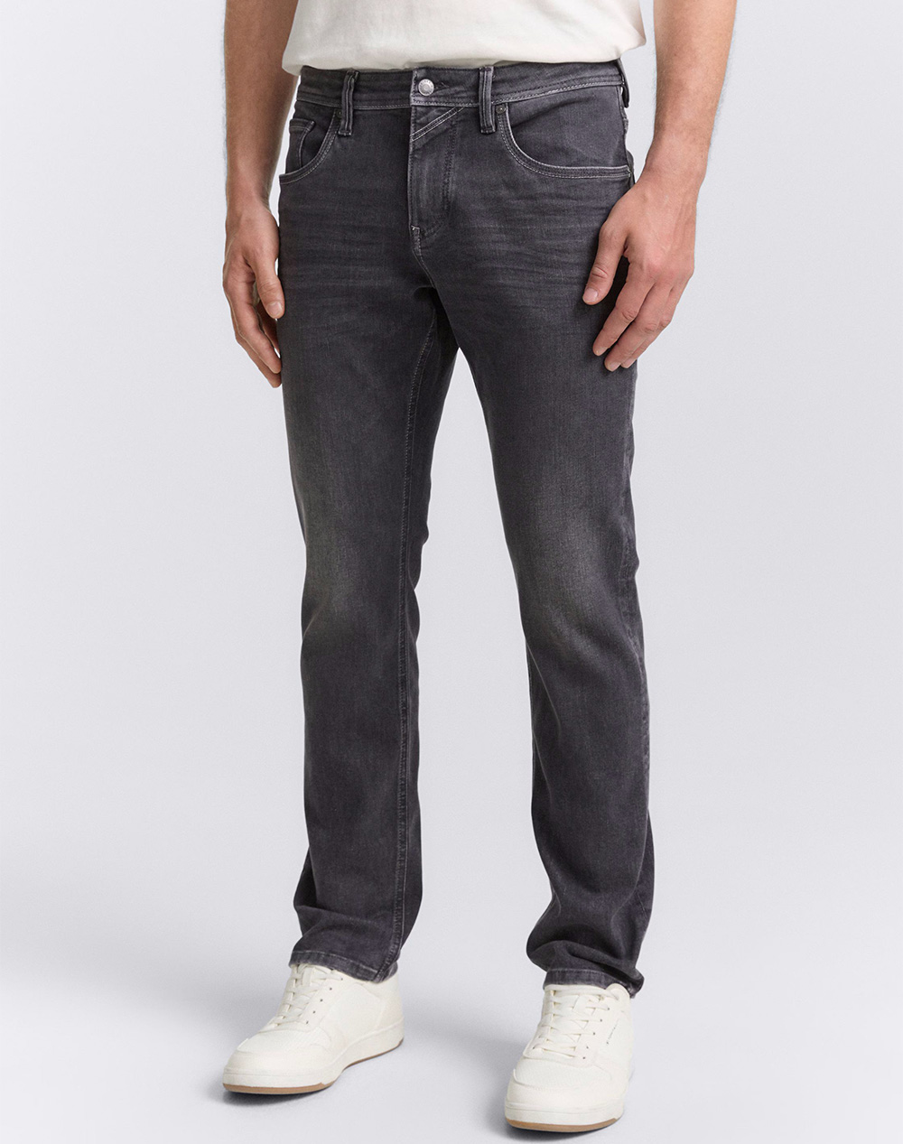 TOM TAILOR TTAEDA ΠΑΝΤΕΛΟΝΙ ΑΝΔΡΙΚΟ 1045760-10220 DenimGray