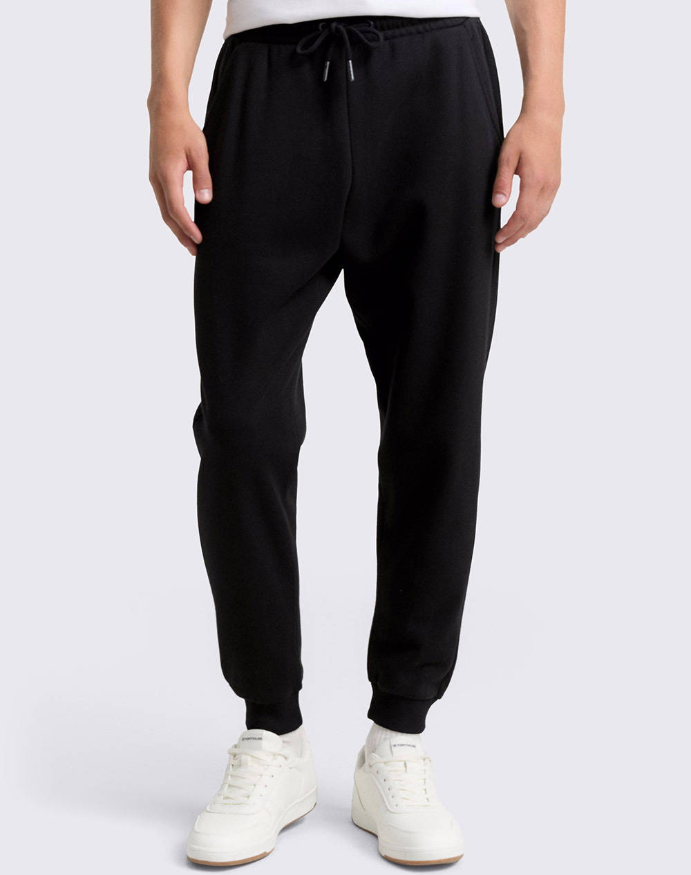 TOM TAILOR TOM TAILOR SOLID ΠΑΝΤΕΛΟΝΙ ΑΝΔΡΙΚΟ 1049277-29999 Black