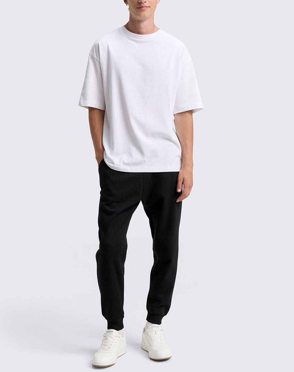 TOM TAILOR SOLID ΠΑΝΤΕΛΟΝΙ ΑΝΔΡΙΚΟ 1049277-29999 Black φωτογραφία