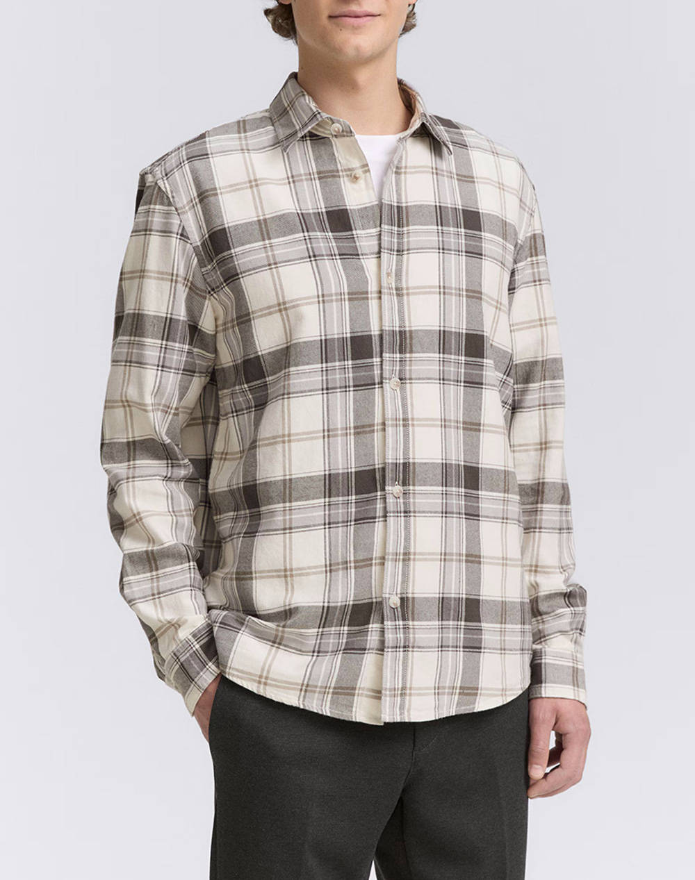 TOM TAILOR RELAXED CHECKED SHI ΠΟΥΚΑΜΙΣΟ ΑΝΔΡΙΚΟ 1047348-38432 Multi