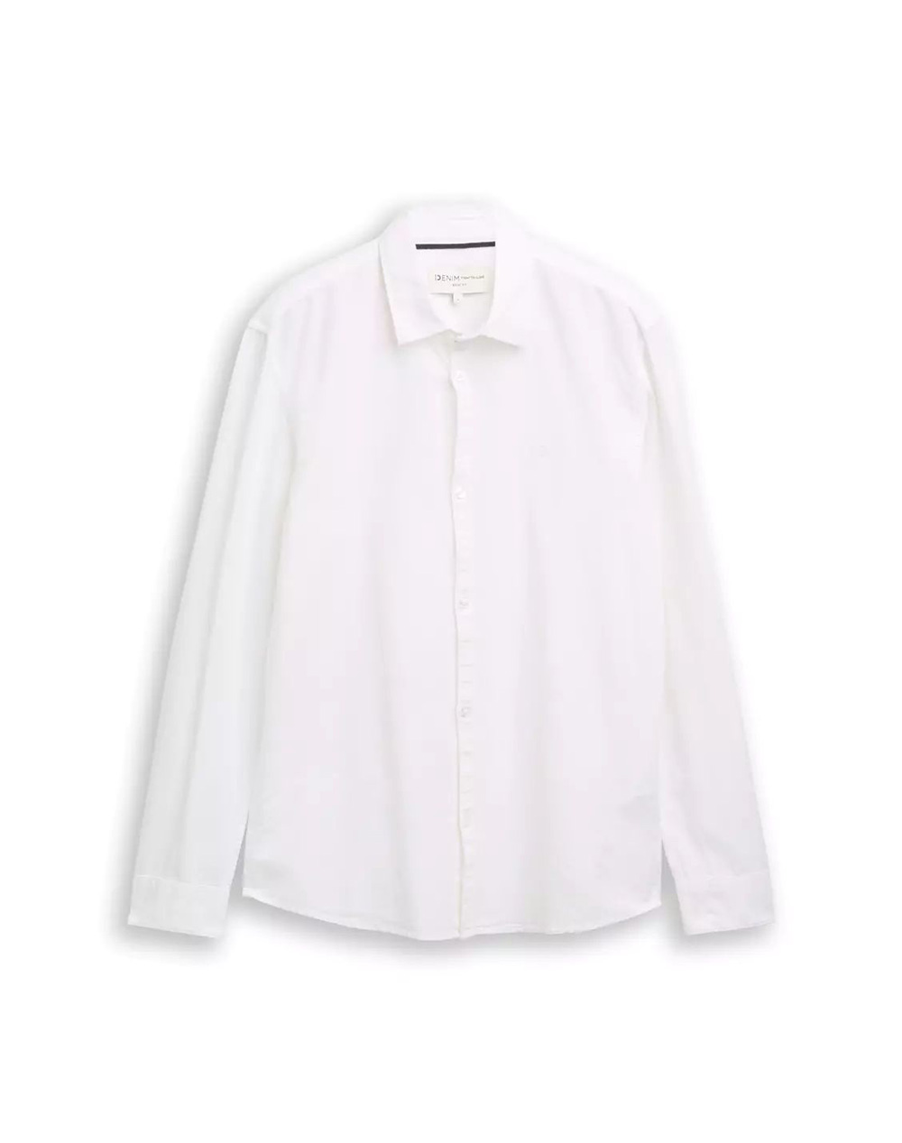 TOM TAILOR OXFORD SHIRT ΠΟΥΚΑΜΙΣΟ ΑΝΔΡΙΚΟ 1047353-20000 White