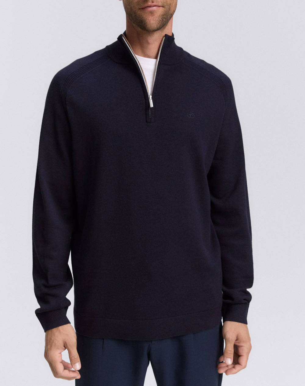 TOM TAILOR BASIC ΜΠΛΟΥΖΑ ΑΝΔΡΙΚΟ 1047569-13160 DarkBlue