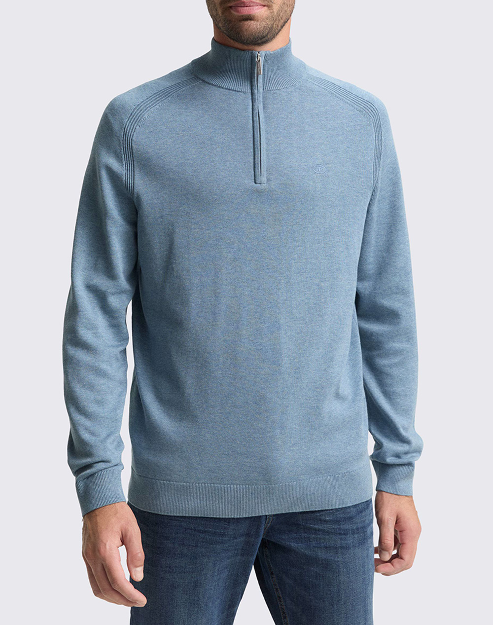 TOM TAILOR BASIC ΜΠΛΟΥΖΑ ΑΝΔΡΙΚΟ 1047569-39094 LightBlue