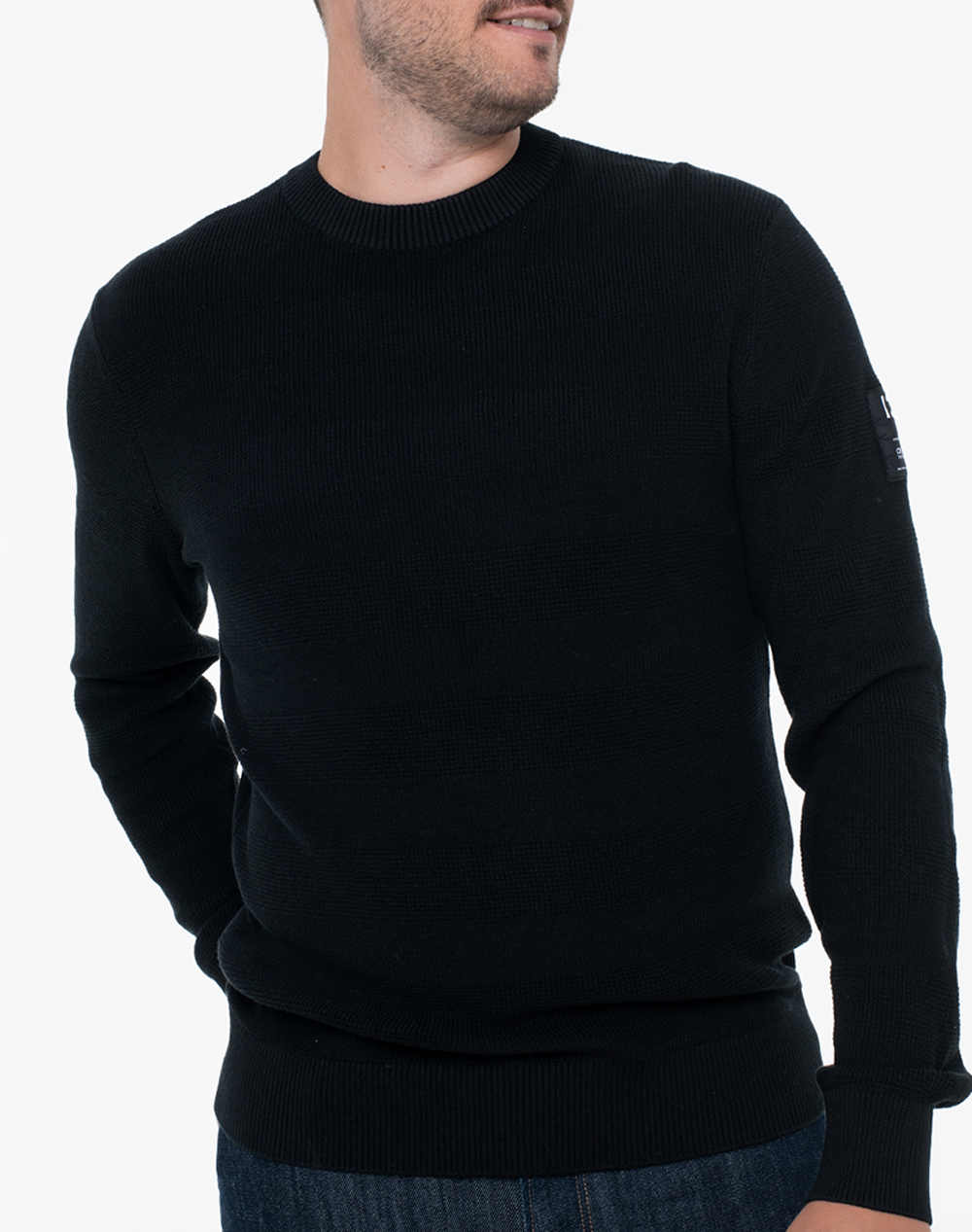 TOM TAILOR BASIC ΠΛΕΚΤΟ ΑΝΔΡΙΚΟ 1047966-29999 Black