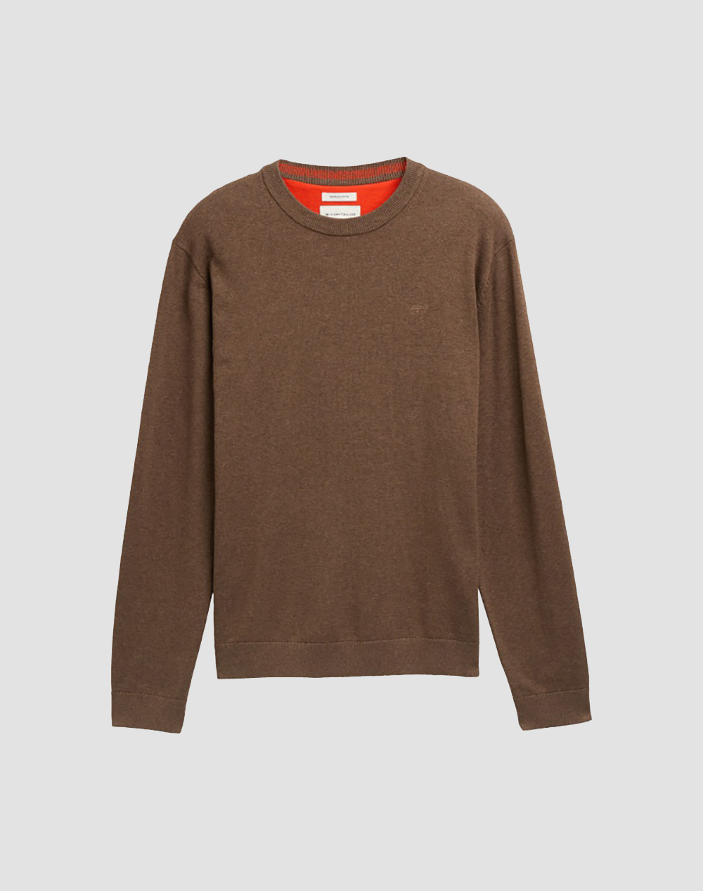 TOM TAILOR BASIC CRE ΠΛΕΚΤΟ ΑΝΔΡΙΚΟ 1039810-38678 Brown