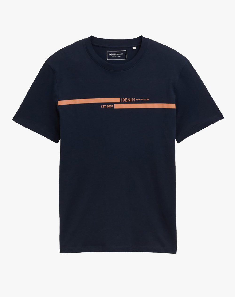 TOM TAILOR PRINTED ΜΠΛΟΥΖΑ ΑΝΔΡΙΚΟ 1048289-10668 DarkBlue