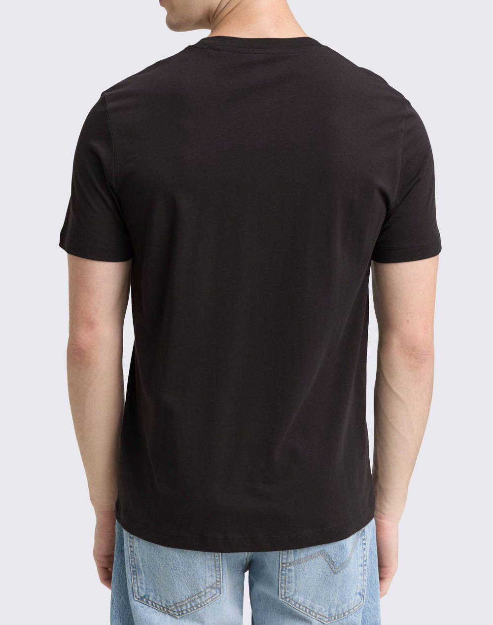 TOM TAILOR PRINTED ΜΠΛΟΥΖΑ ΑΝΔΡΙΚΟ 1047423-10429 Black φωτογραφία