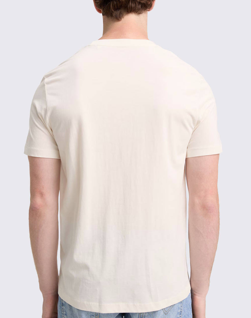 TOM TAILOR PRINTED ΜΠΛΟΥΖΑ ΑΝΔΡΙΚΟ 1047423-10348 OffWhite φωτογραφία