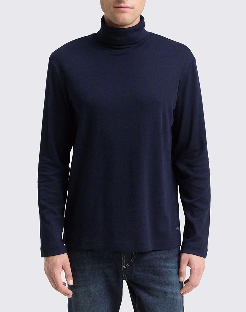 TOM TAILOR LONGSLEEVE TU ΜΠΛΟΥΖΑ ΑΝΔΡΙΚΟ 1048614-10668 DarkBlue