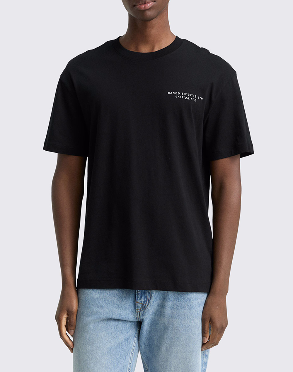 TOM TAILOR RELAXED PRINTED T-SHIRT ΜΠΛΟΥΖΑ ΑΝΔΡΙΚΟ 1048965-29999 Black