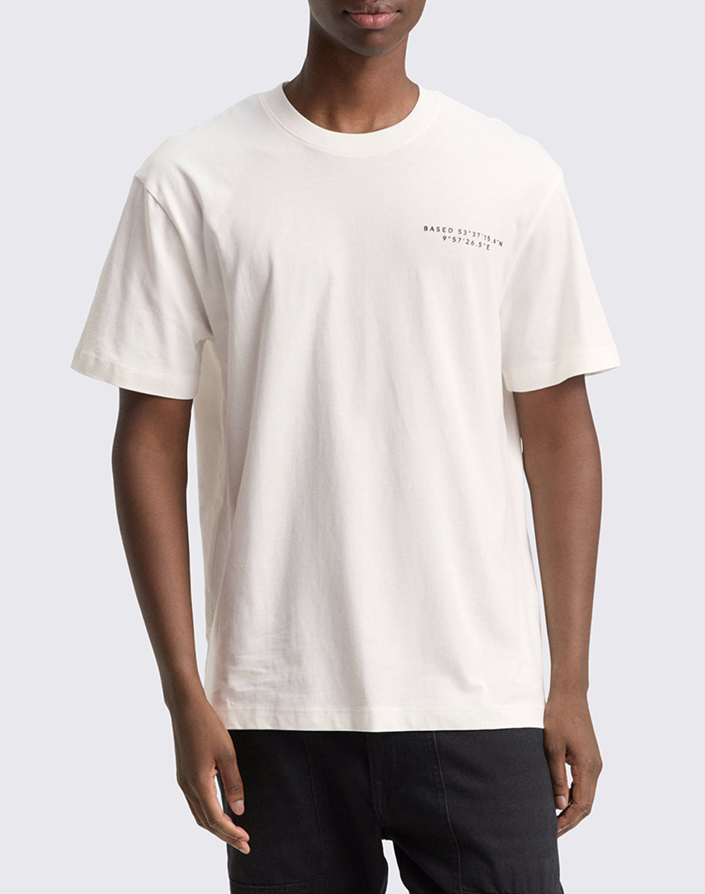 TOM TAILOR RELAXED PRINTED T-SHIRT ΜΠΛΟΥΖΑ ΑΝΔΡΙΚΟ 1048965-12906 OffWhite