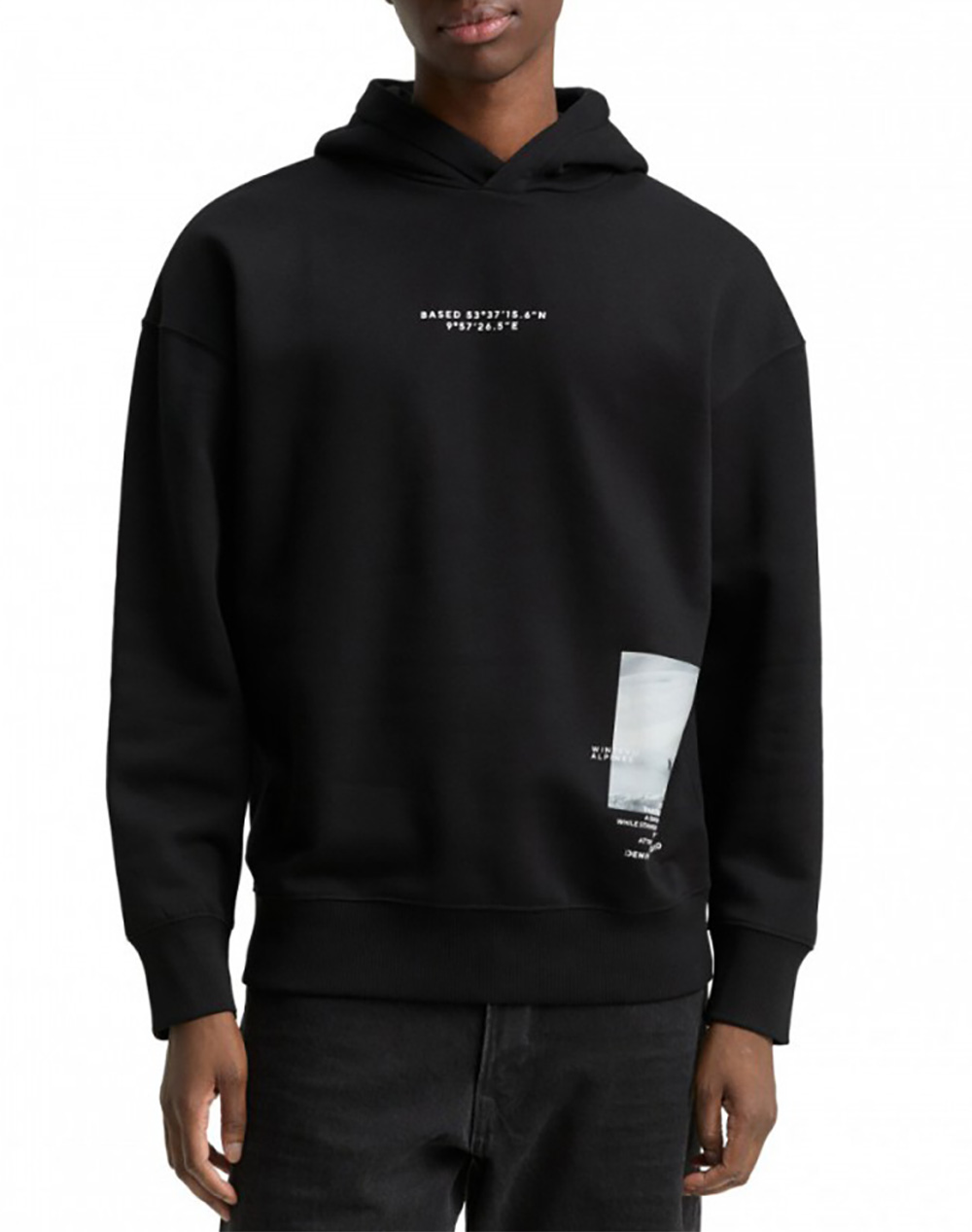 Ανδρικά ρούχα και beachwear tom tailor σε μαυρο