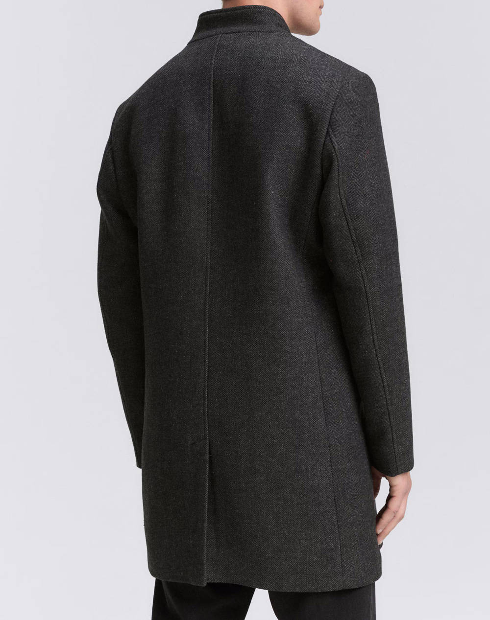 TOM TAILOR WOOL ΜΠΟΥΦΑΝ ΑΝΔΡΙΚΟ 1046905-32525 DarkGray φωτογραφία