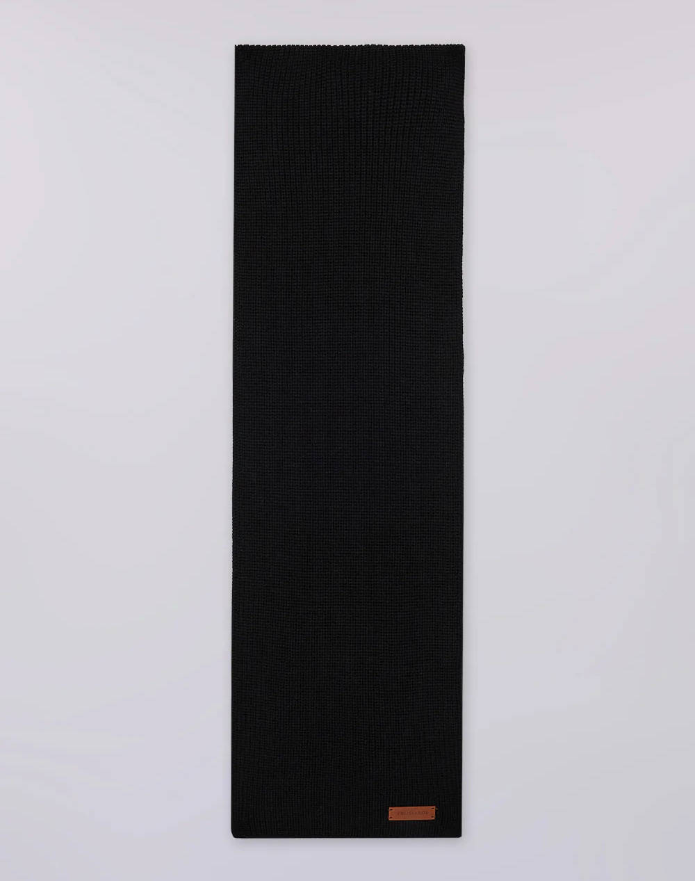 TRUSSARDI TRUSSARDI SCARVES/FOULARD-SCIARPA IN MISTO LANA XVX01K98-033 Black