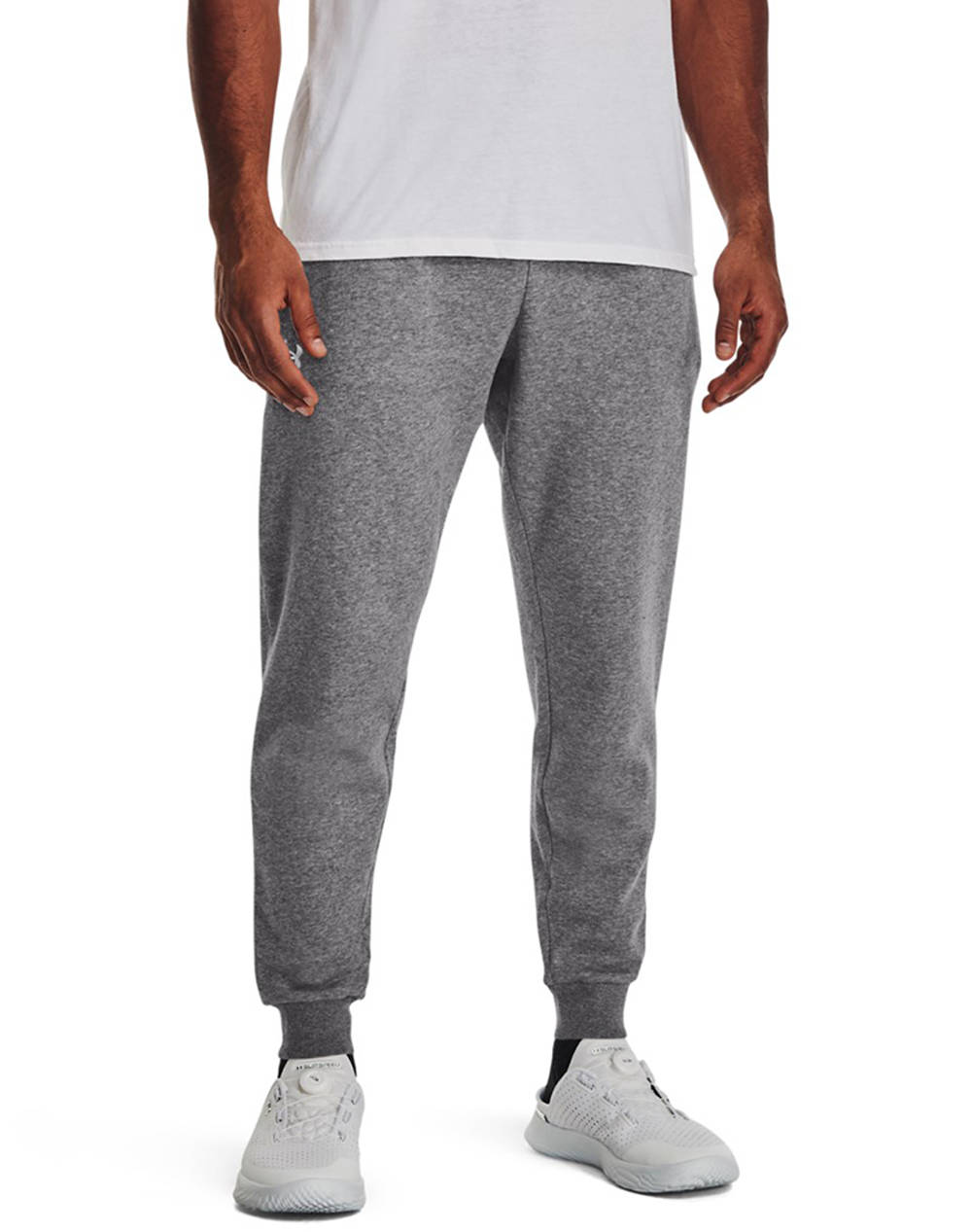 UNDER ARMOUR UNDER ARMOUR UA Rival Fleece Joggers 1379774-025 Gray