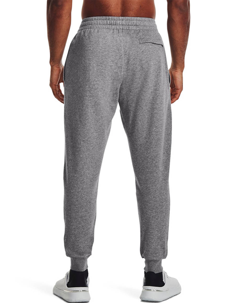 UNDER ARMOUR UA Rival Fleece Joggers 1379774-025 Gray φωτογραφία
