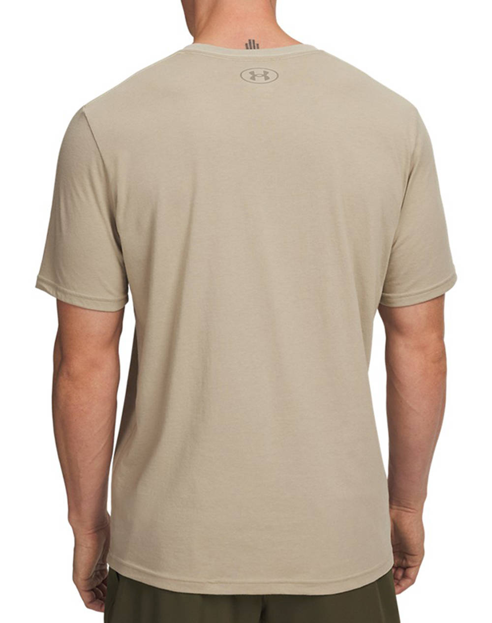 UNDER ARMOUR UA M SPORTSTYLE LC SS 1326799-302 Cream φωτογραφία