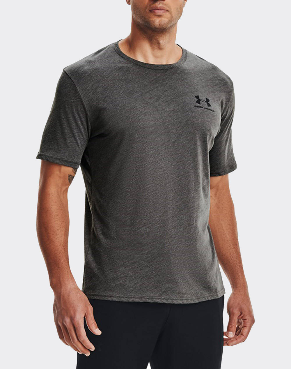 UNDER ARMOUR UA M SPORTSTYLE LC SS 1326799-019 DarkGray