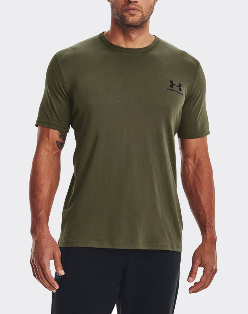 Under Armour Sportstyle Left Chest Ανδρικό T-shirt (9000167692_70869)