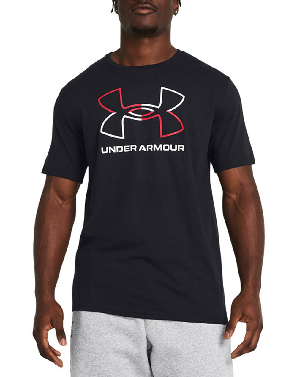 UNDER ARMOUR GL FOUNDATION UPDATE SS 1382915-001 Μαύρο