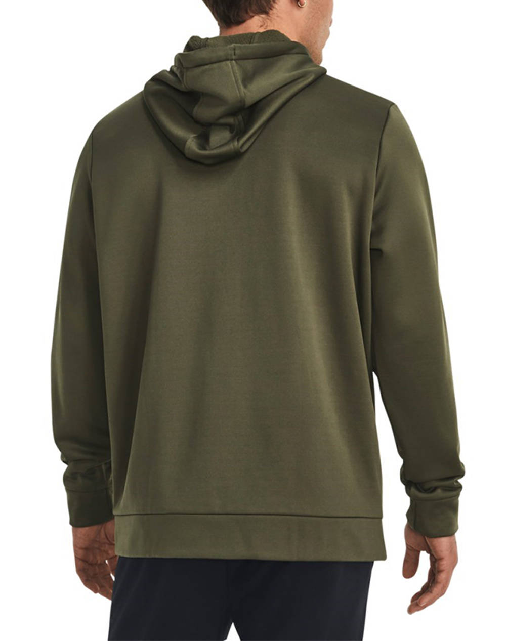 UNDER ARMOUR UA Armour Fleece FZ Hoodie 1373357-390 Khaki φωτογραφία