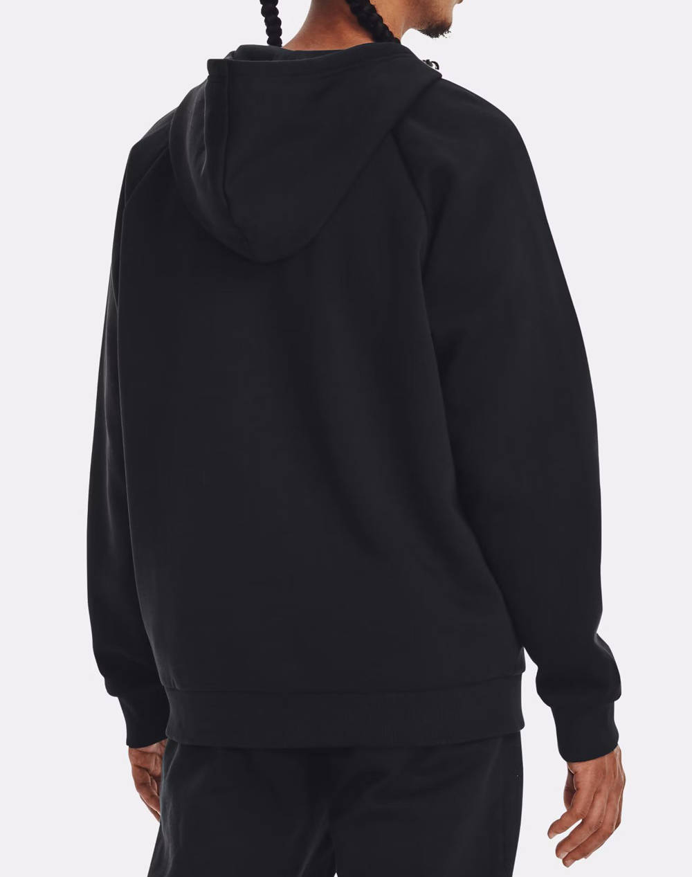 UNDER ARMOUR UA Rival Fleece FZ Hoodie 1379767-001 Black φωτογραφία
