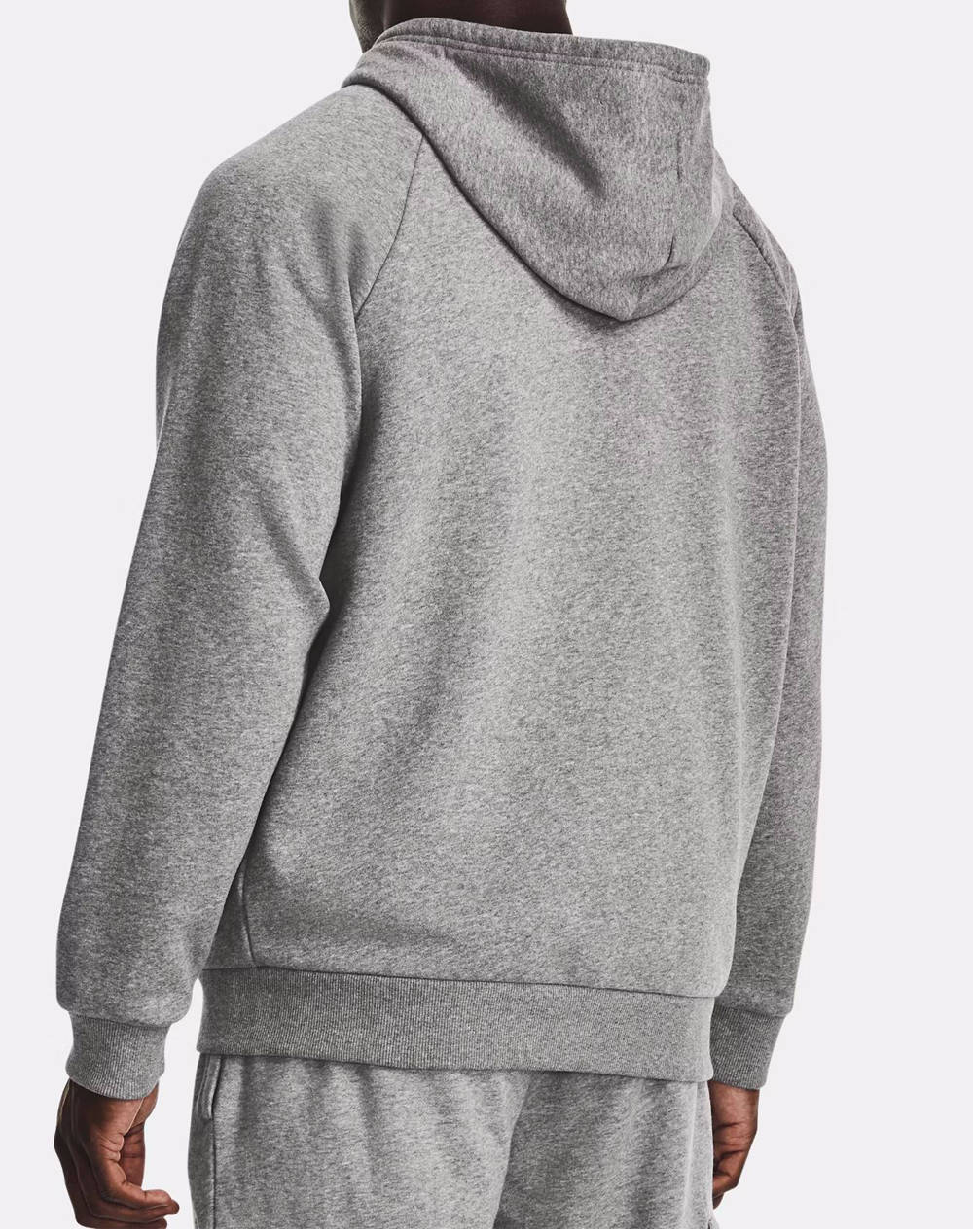 UNDER ARMOUR UA Rival Fleece FZ Hoodie 1379767-025 LightGray φωτογραφία