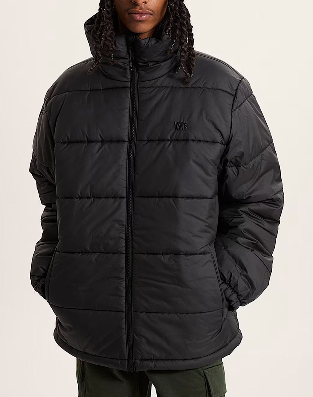 VANS Hillgate No Hood Puffer VN000PJ9BLK1-VNBLK Black