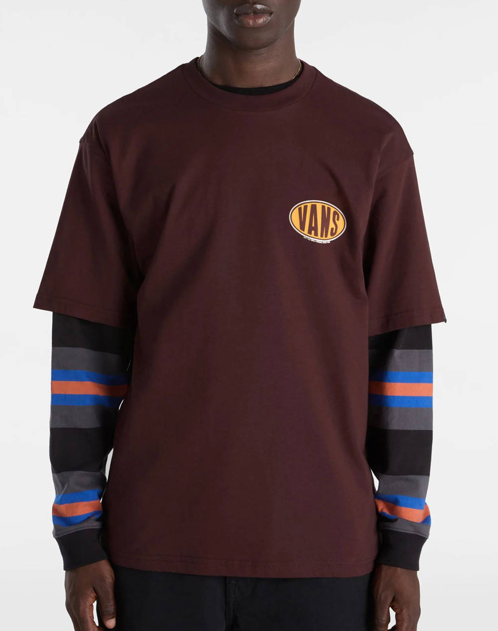 VANS Spray On SS VN000HKC7YO1-VN7YO DarkRed