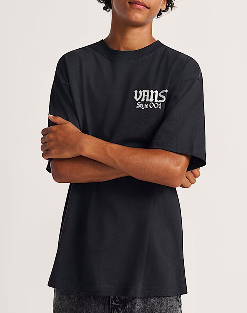 VANS Style 001 SS VN000PB8BLK1-VNBLK Black