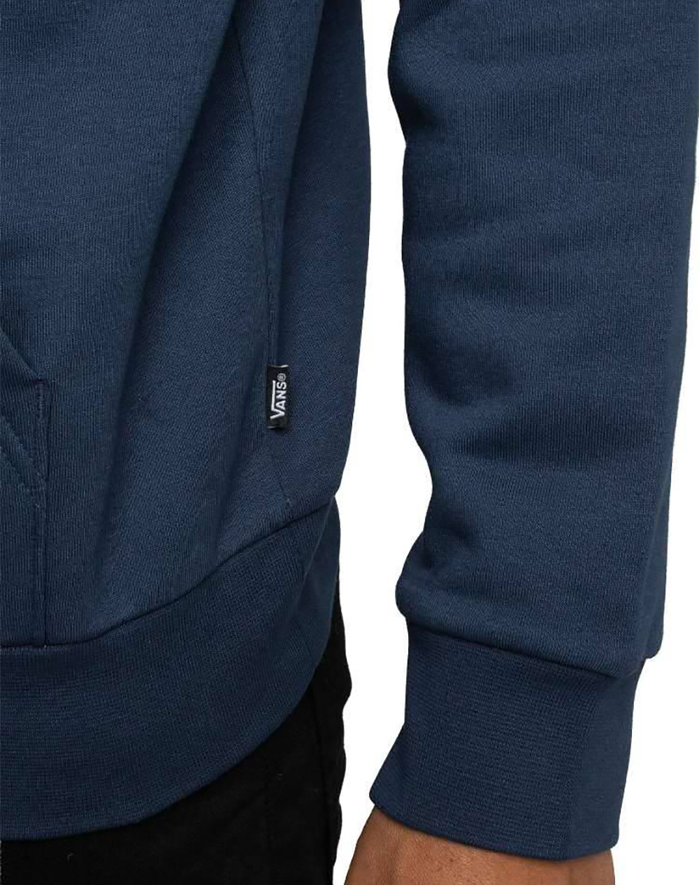 Vans Left Chest Po Vn000R9Ylkz1-Vnlkz Blue ανδρικά ρούχα μπλούζες φούτερ Politikos Shop Πολιτικός