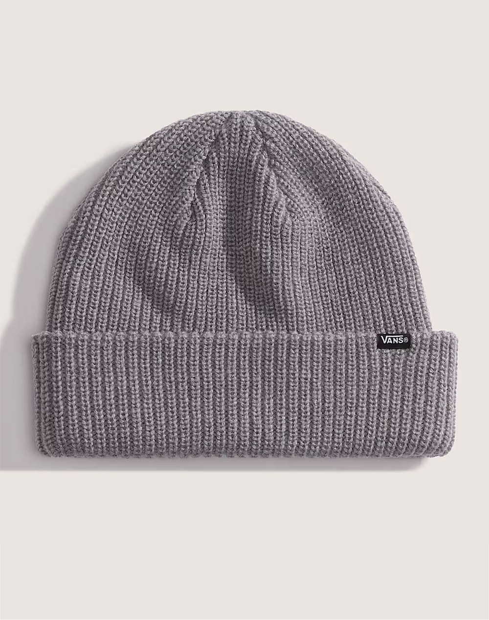VANS VANS Core Basic Cuff Beanie VN000QB4HTG1-VNHTG Gray