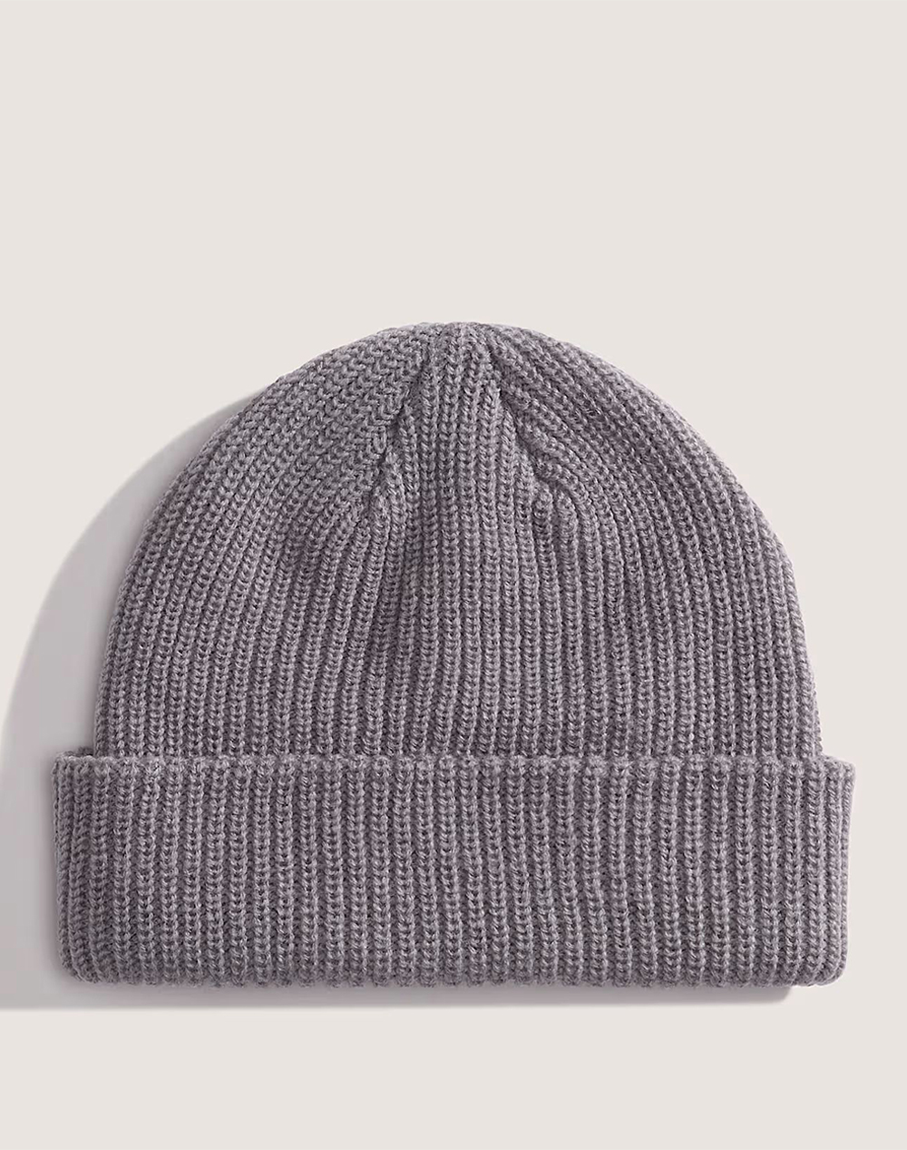 VANS Core Basic Cuff Beanie VN000QB4HTG1-VNHTG Gray φωτογραφία