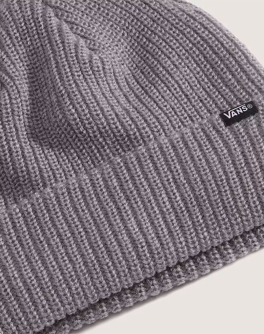 VANS Core Basic Cuff Beanie VN000QB4HTG1-VNHTG Gray φωτογραφία