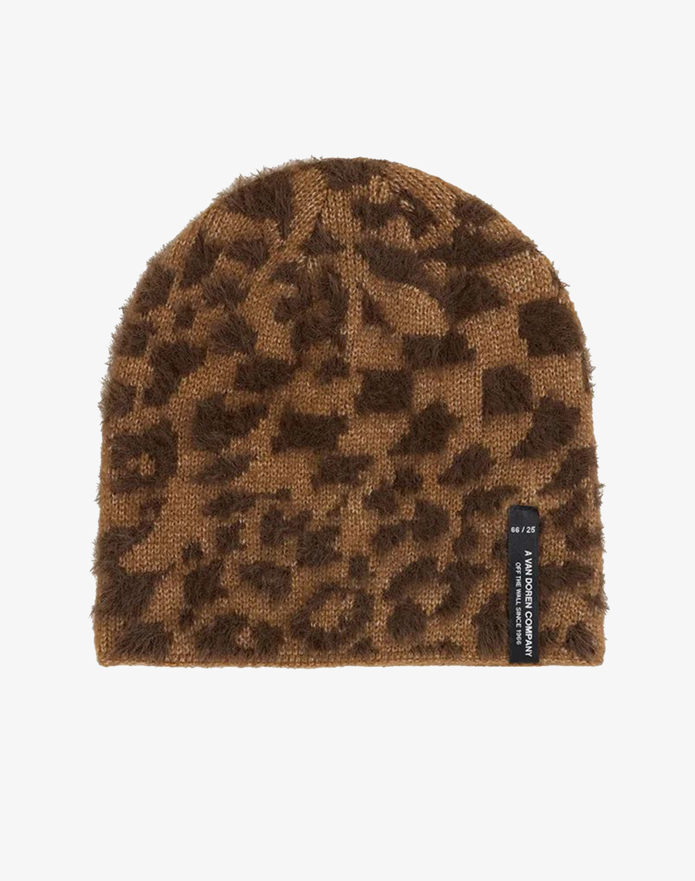 VANS VANS Plaimor Beanie VN000QAV7UG1-VN7UG Brown