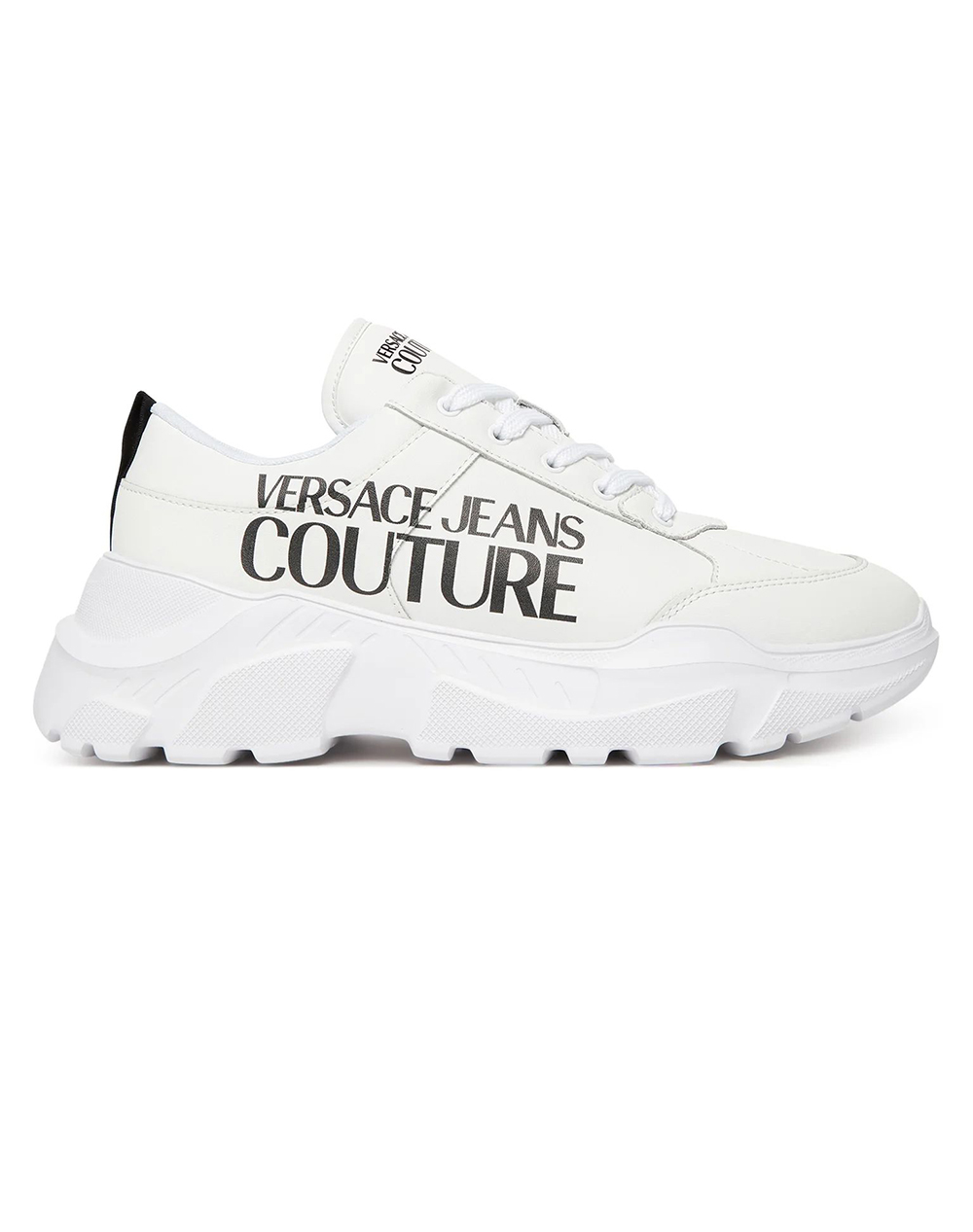 VERSACE JEANS 79YA3SC1ZPB45 FONDO SPEEDTRACK DIS. SC1 >3 ΠΑΠΟΥΤΣΙ ΑΝΔΡΙΚΟ 79YA3SC1ZPB45-003 White
