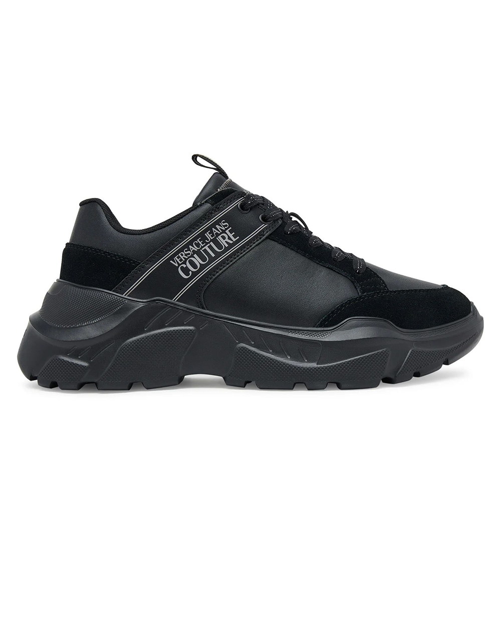 VERSACE JEANS 79YA3SC2ZPB30 FONDO SPEEDTRACK DIS. SC2 >3 ΠΑΠΟΥΤΣΙ ΑΝΔΡΙΚΟ 79YA3SC2ZPB30-899 Black