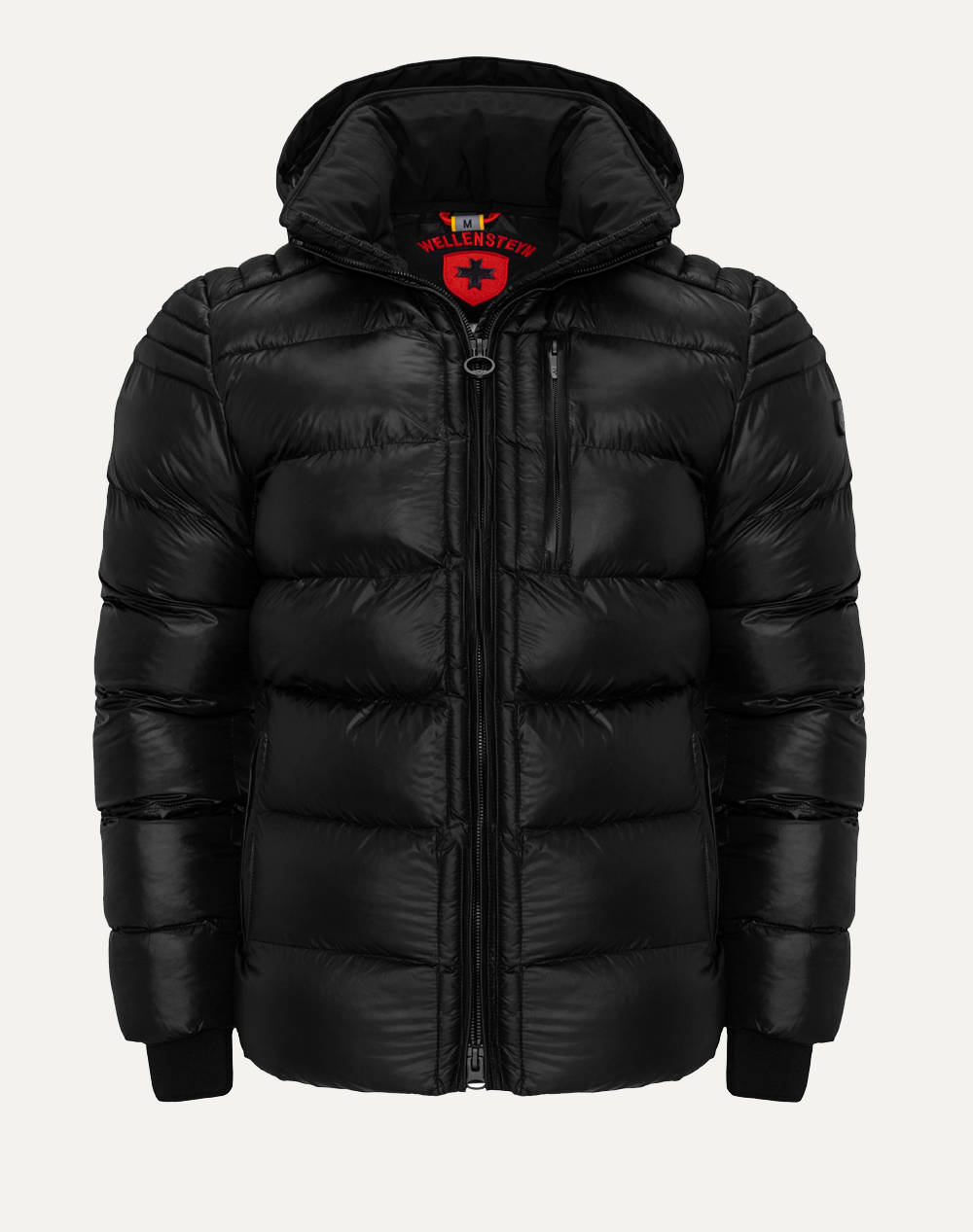 WELLENSTEYN Jacket BJMS-1001-Schwarz Black