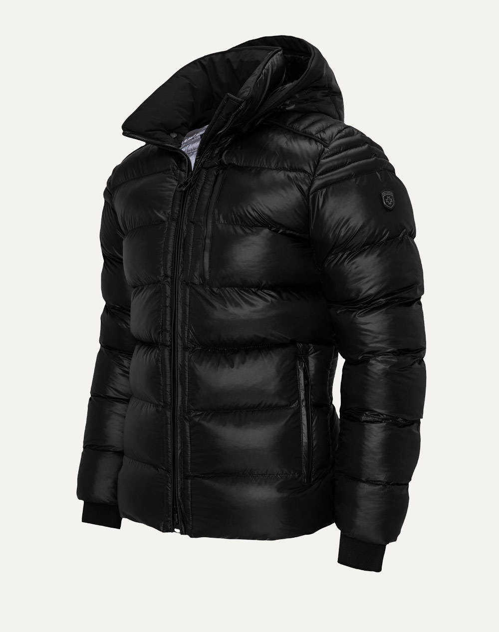 WELLENSTEYN Jacket BJMS-1001-Schwarz Black φωτογραφία