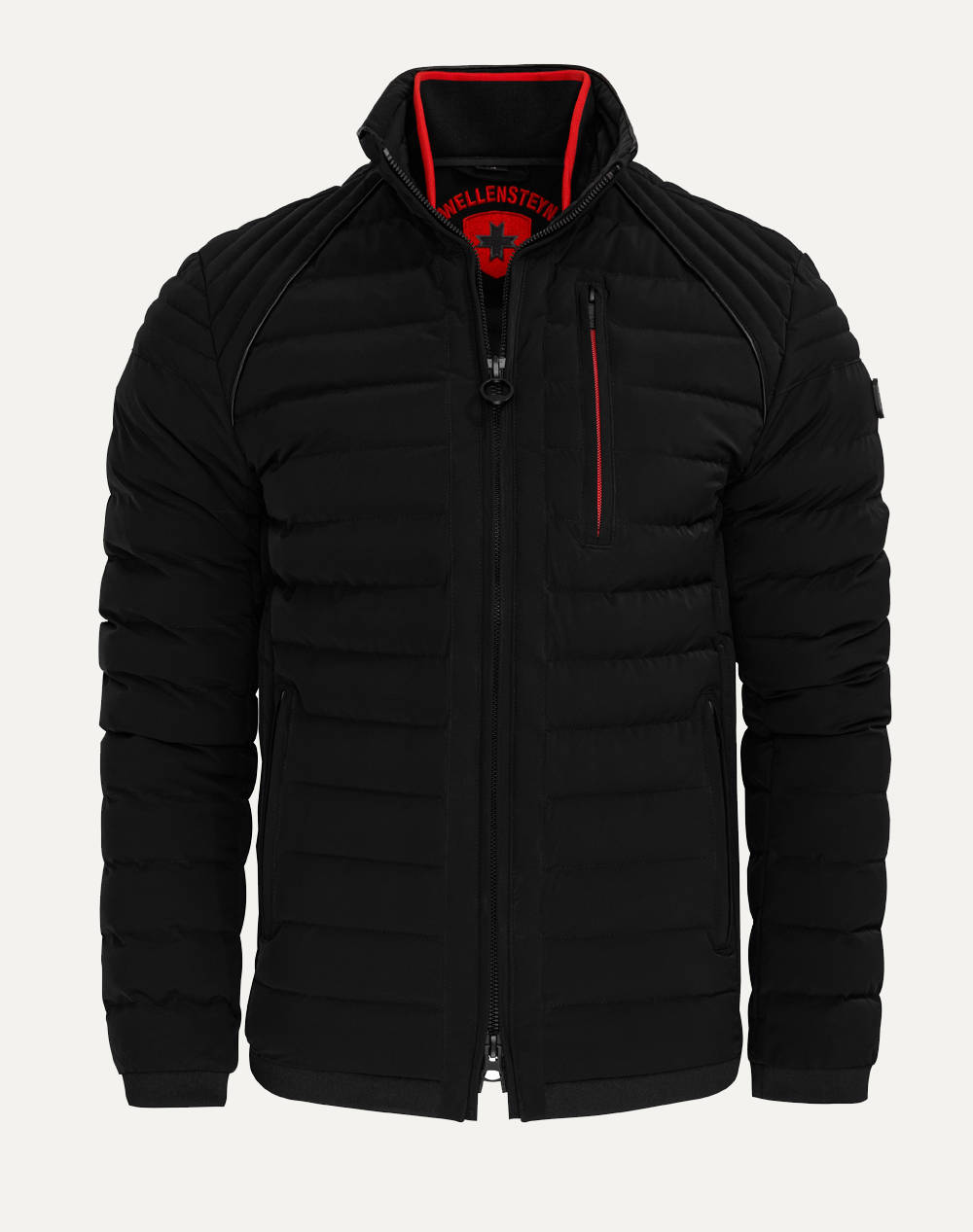 WELLENSTEYN Jacket MOLM-462-Schwarz Black