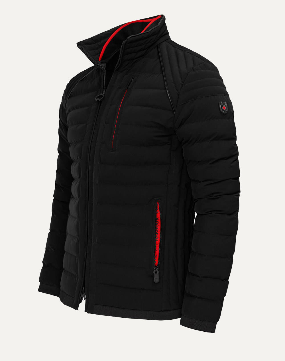 Wellensteyn Jacket Molm-462-Schwarz Black ανδρικά ρούχα Πανωφορια μπουφάν Politikos Shop Πολιτικός